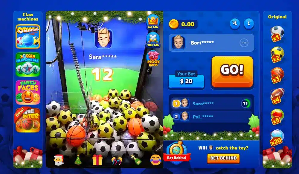 WishWin Bonus Crab Feature